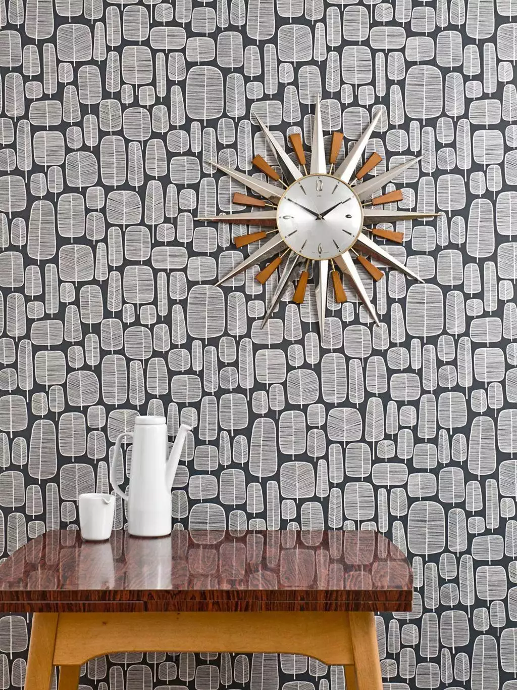 Little Trees, Charcoal