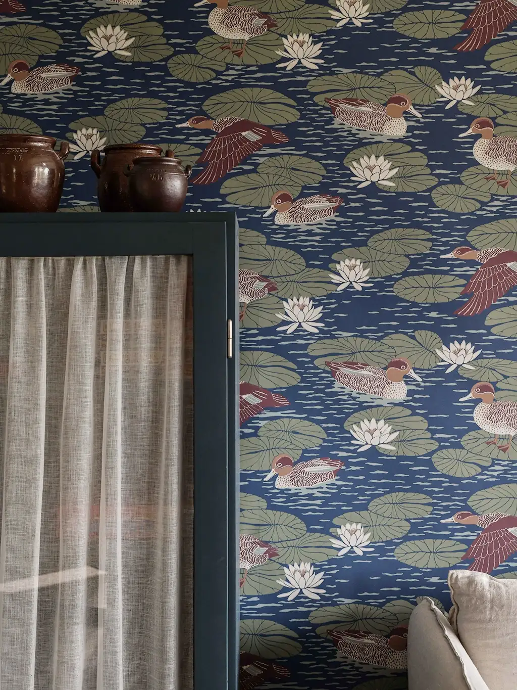 DUCK POND DEEP BLUE