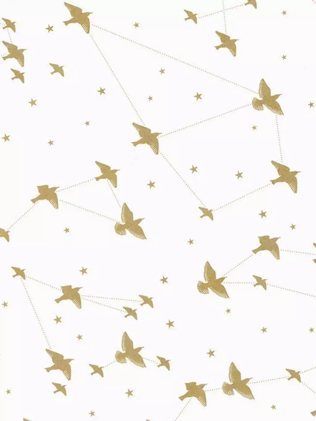Star-ling, snow & gold