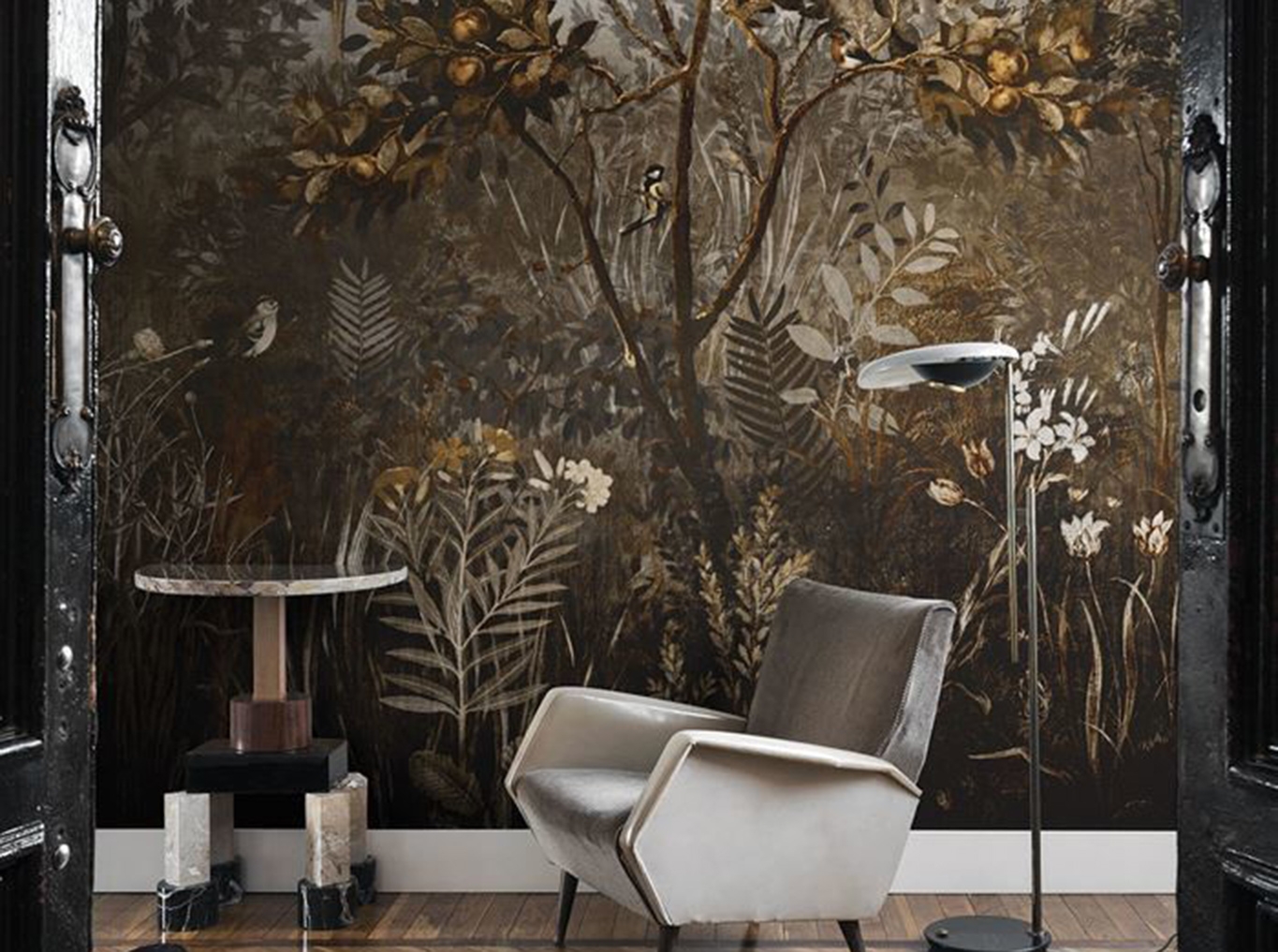 Liviae Hortus - design tapete
