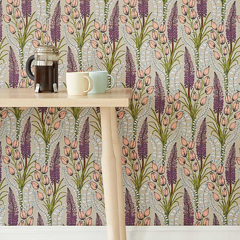 Foxtail Lily, taupe