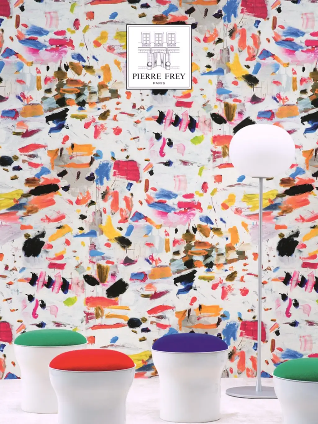 Arty Multicolore - Aquarell - Multicolor - PIERRE FREY GmbH