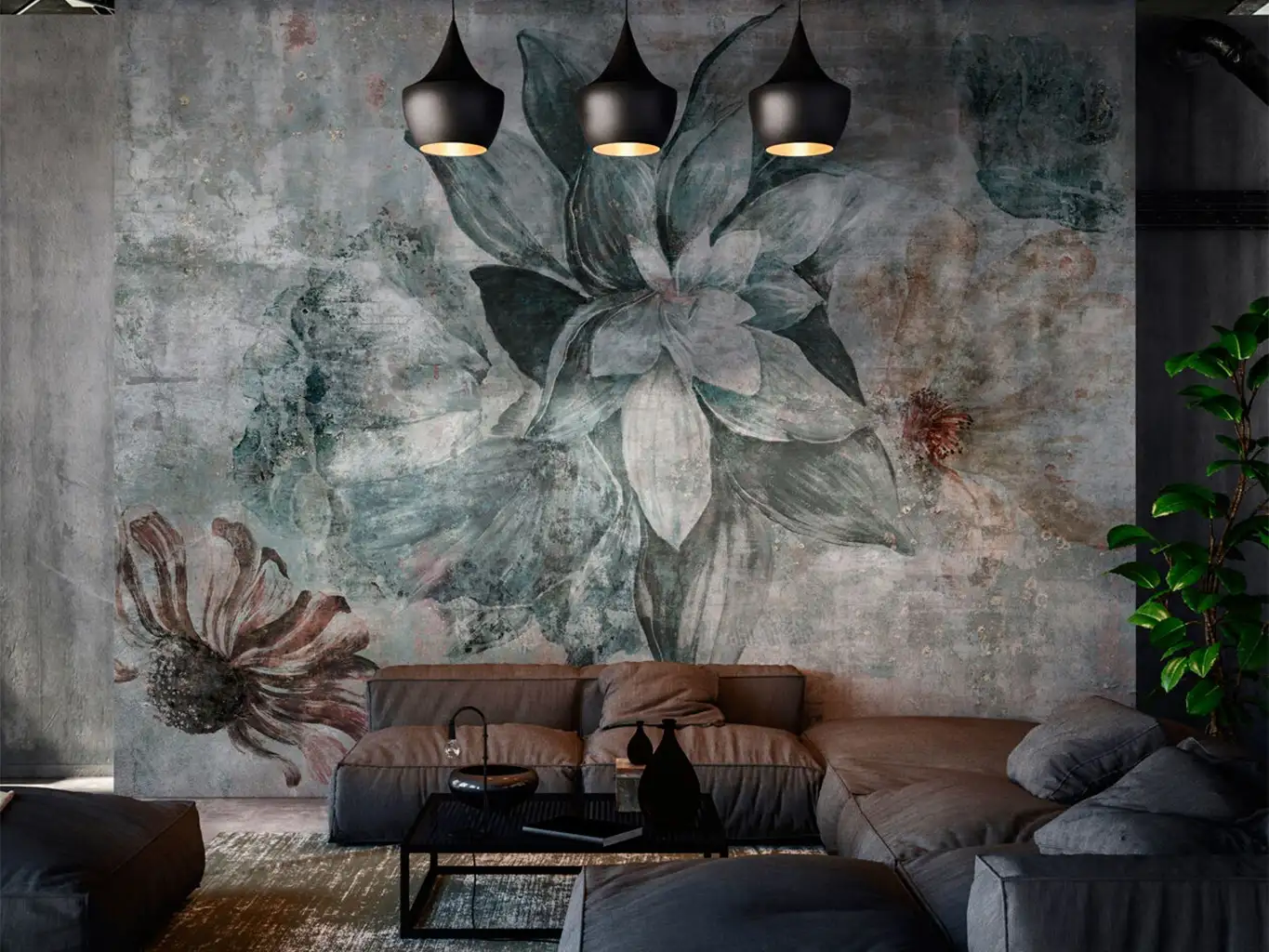 AVALON - Blumen - Multicolor - Tecnografica