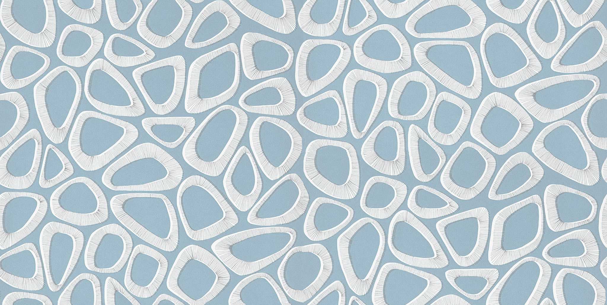 Pebbles, col.01 - tapeten in