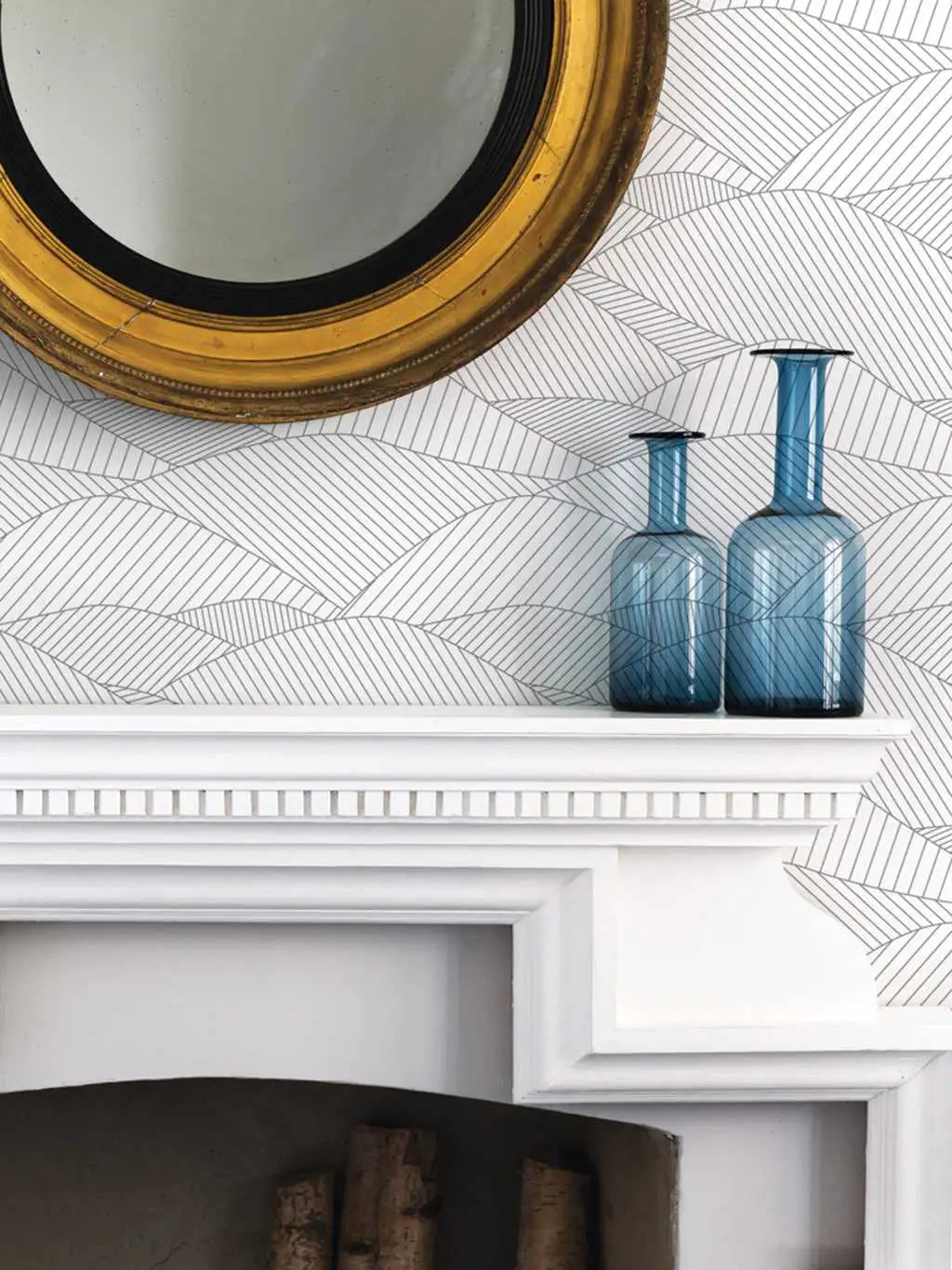 South Downs, heron grey - Blätter - Bold & Noble