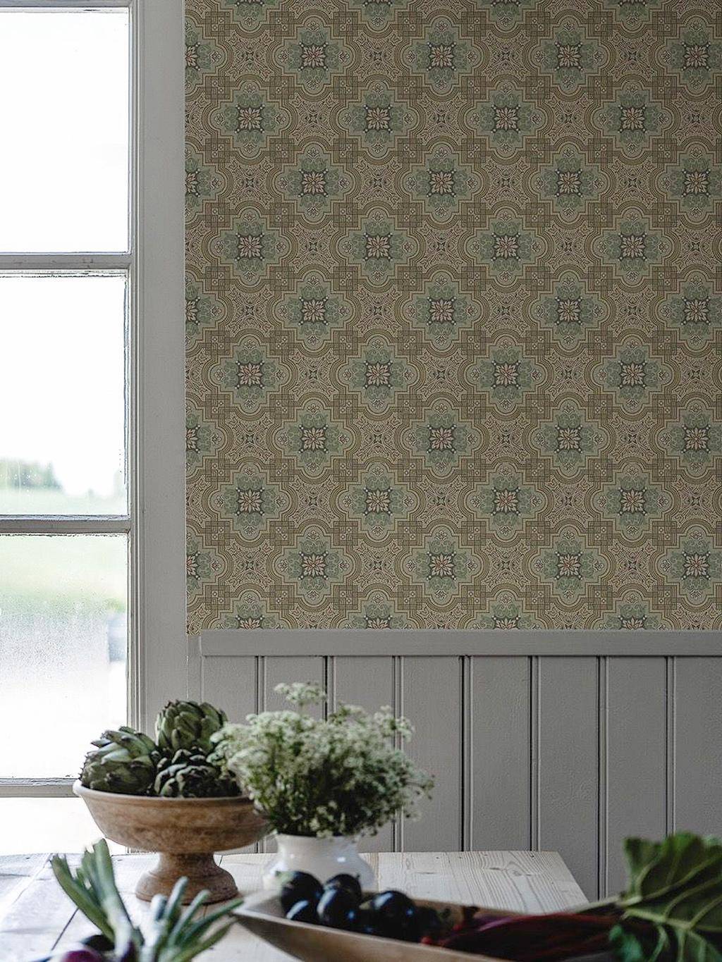 Alnön, beige - design