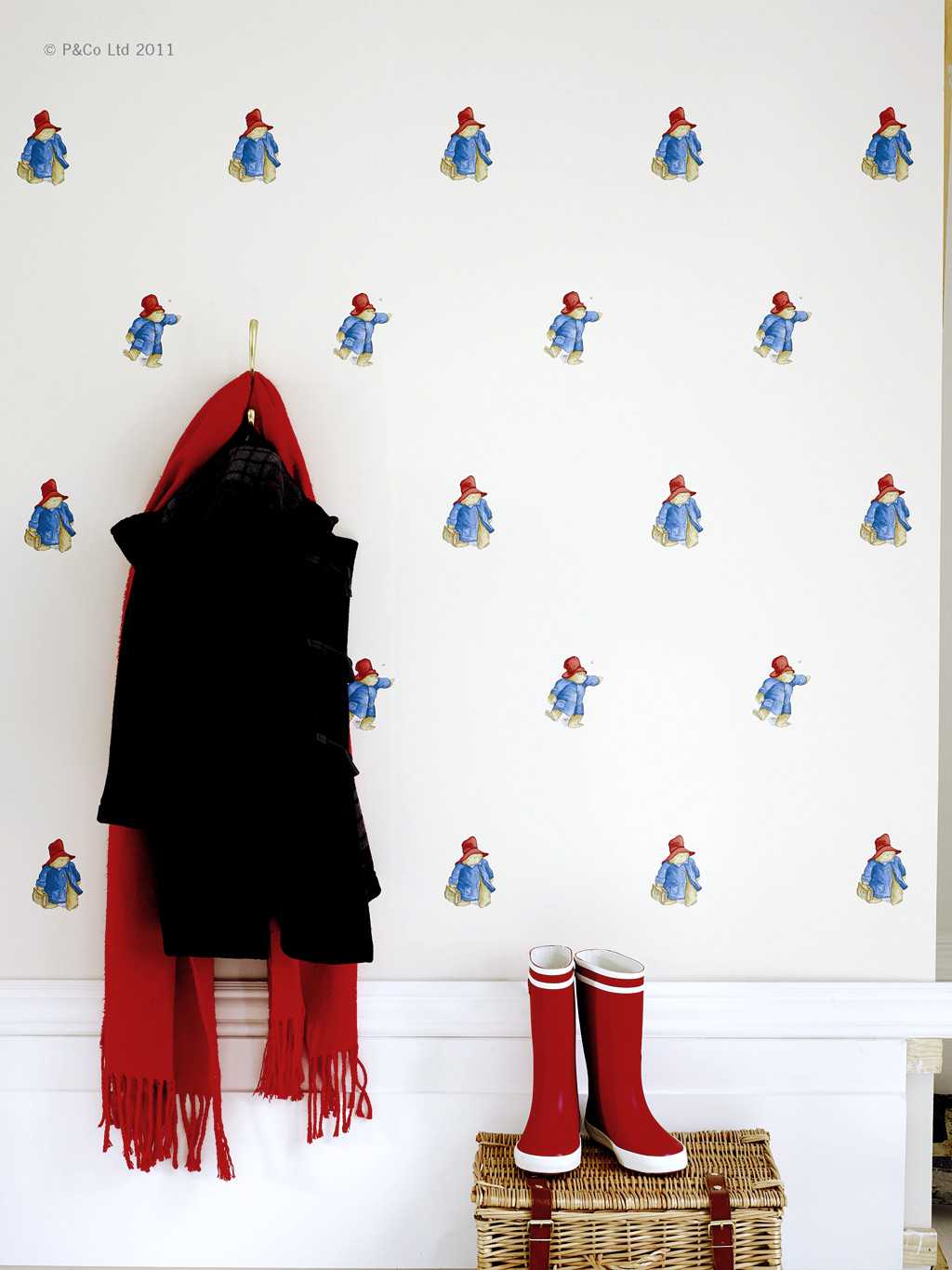 Small Paddington, col.03 - tapeten von