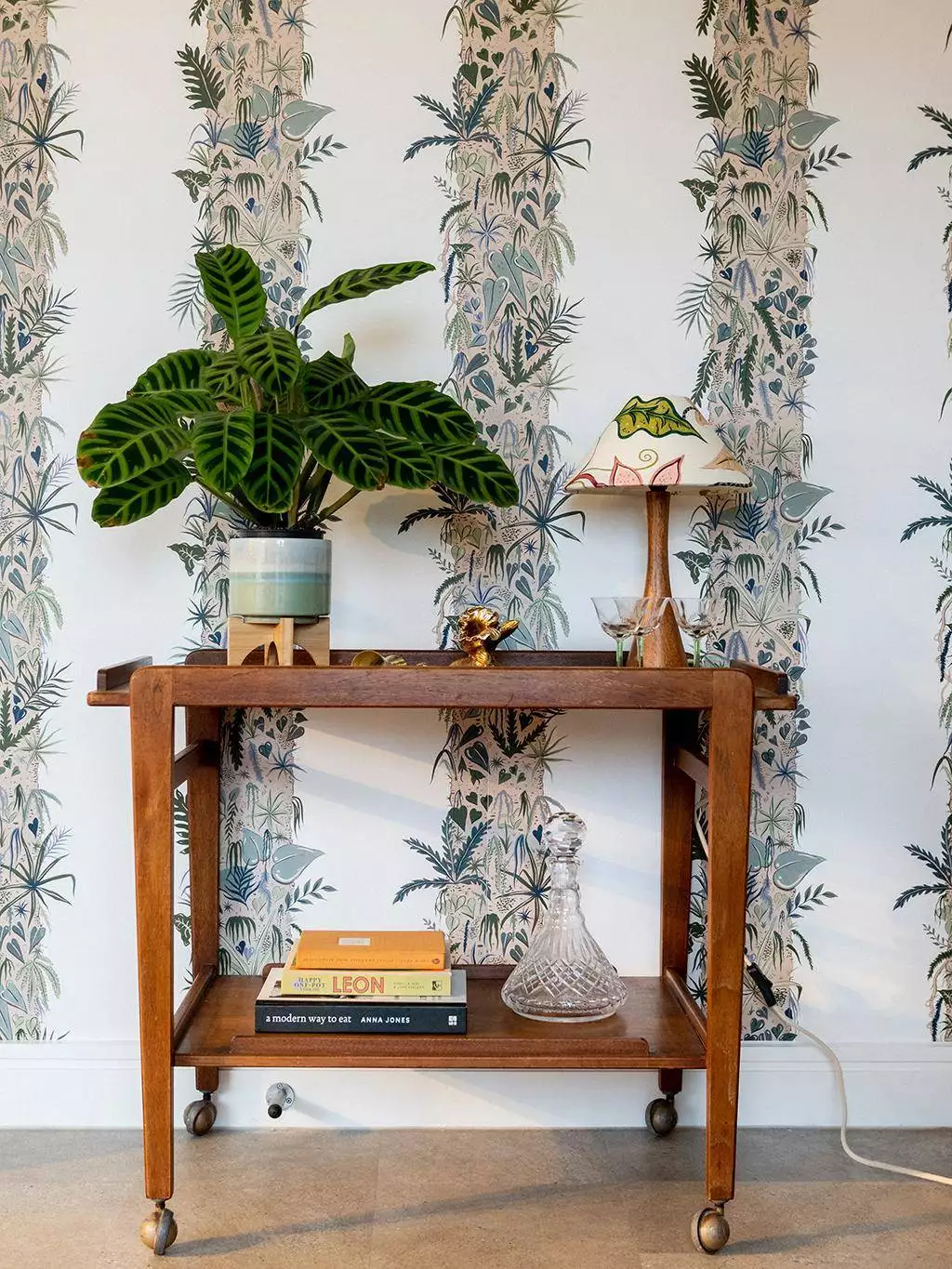 Monte Verde Wallpaper in Opalite