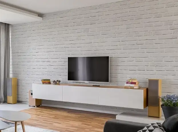 brickswall white - Backstein - Weiß - Carlos