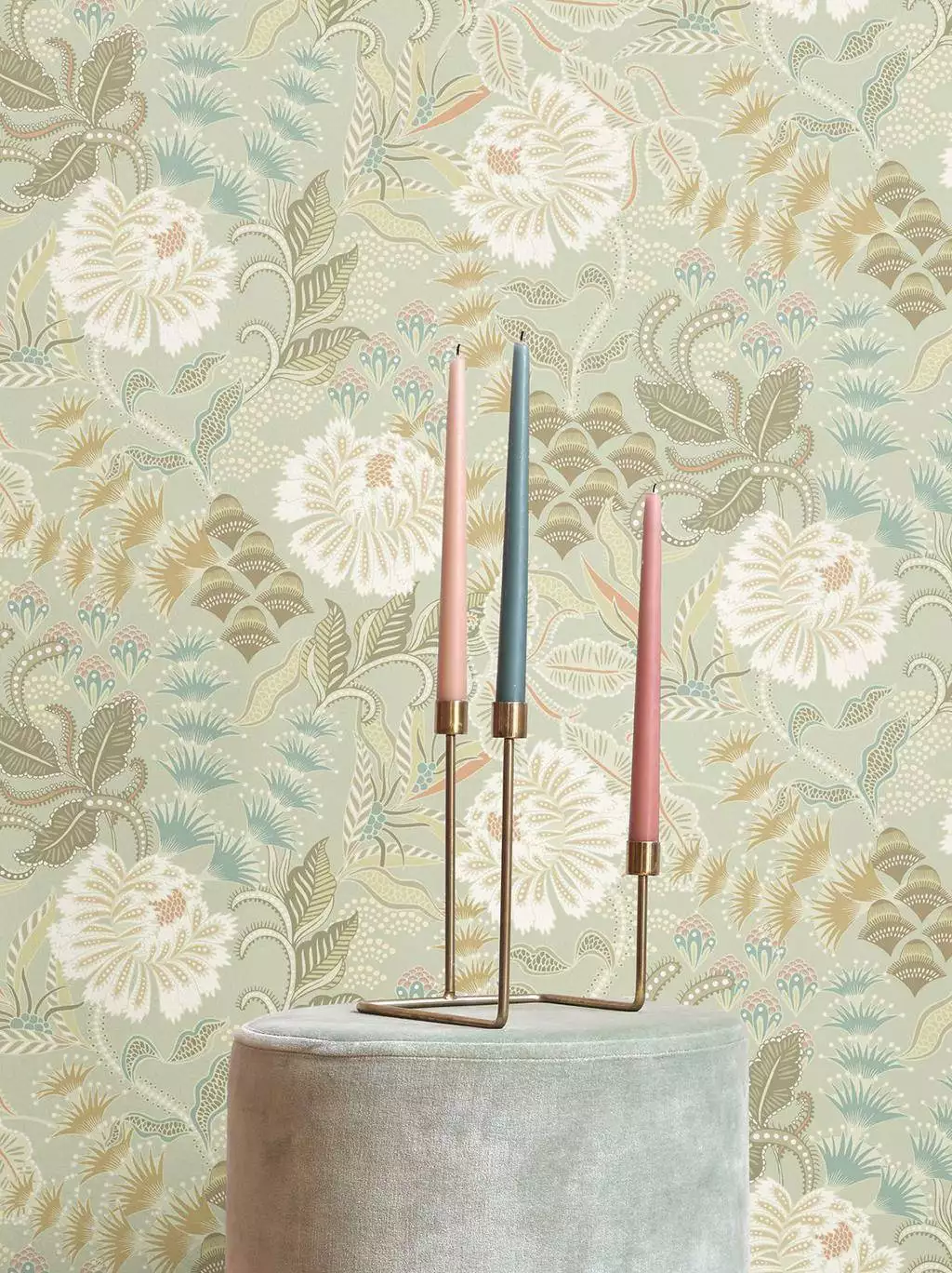 Bloomsburry, col. 30 - Blumen - Blätter - Florale Muster - Multicolor - Casadeco