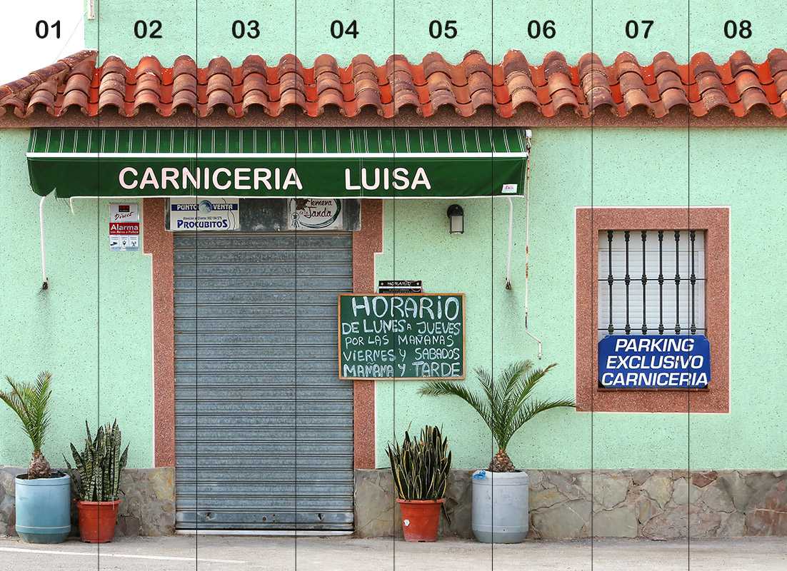 Carniceria Luisa - designer