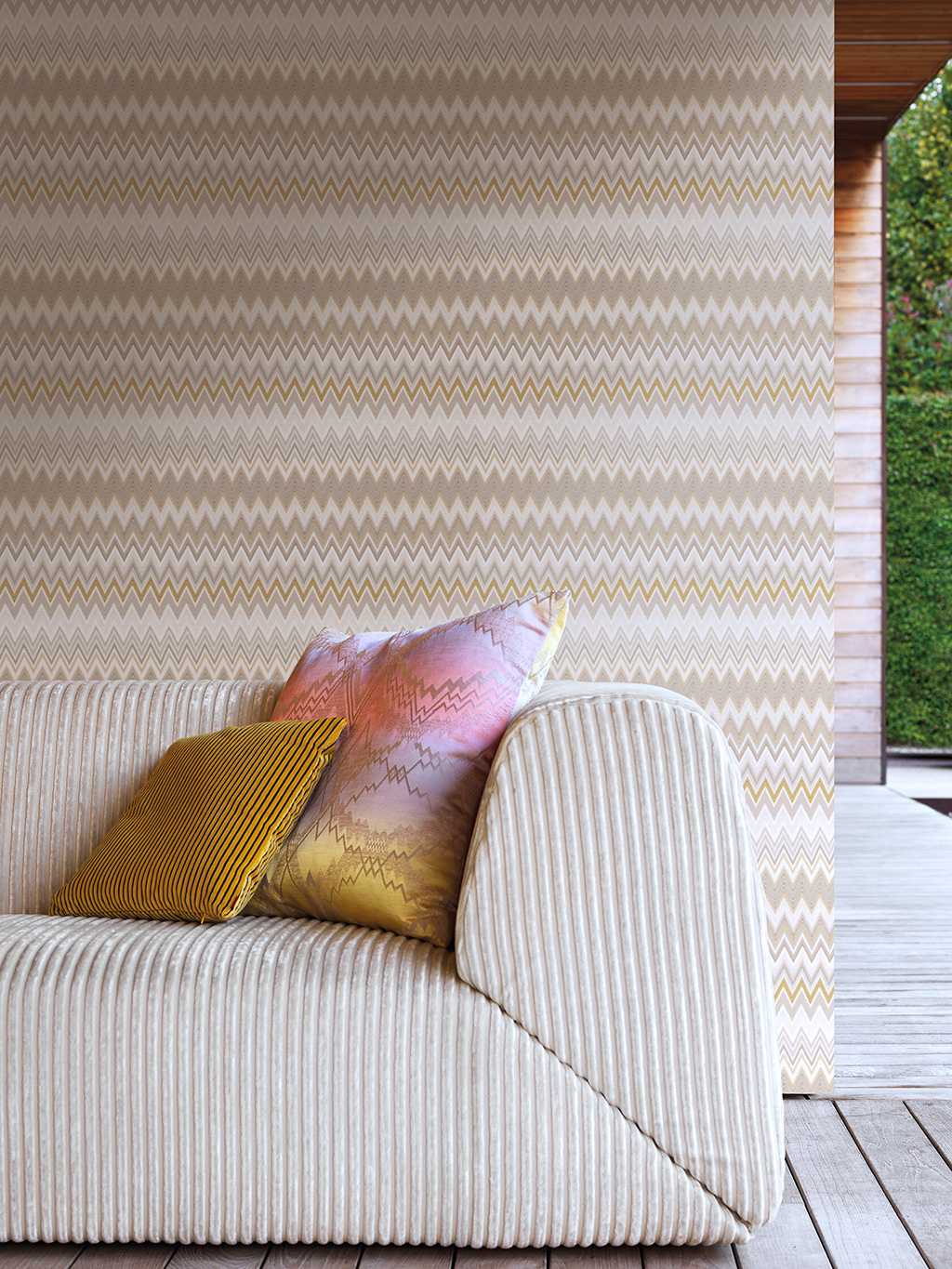 Zig-Zag, col.1 - wallcoverings