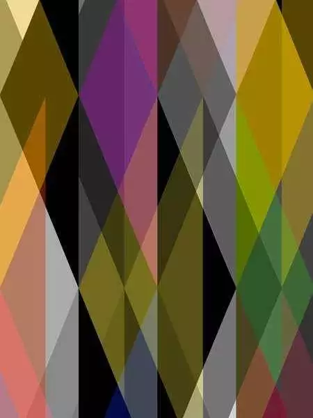 Circus, col.20 - Dreiecke - Multicolor - Cole & Son