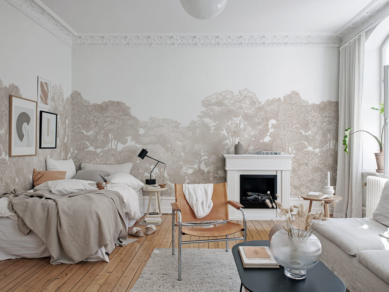 moderne wohnzimmer tapeten | große auswahl von elegant bis ausgefallen