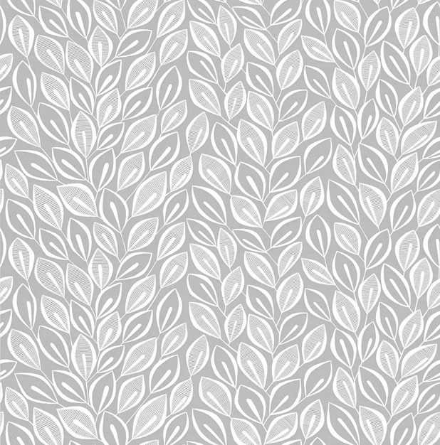 Leaves, col.02 - tapeten in