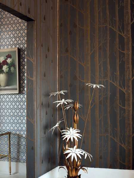 Woods & Pears, col.28 - tapeten in