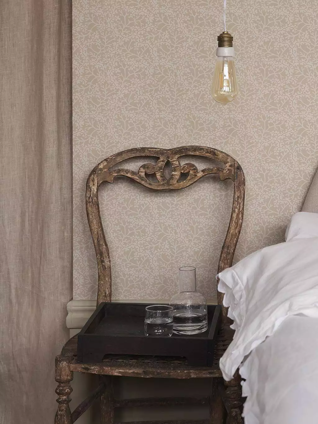 Coral, beige