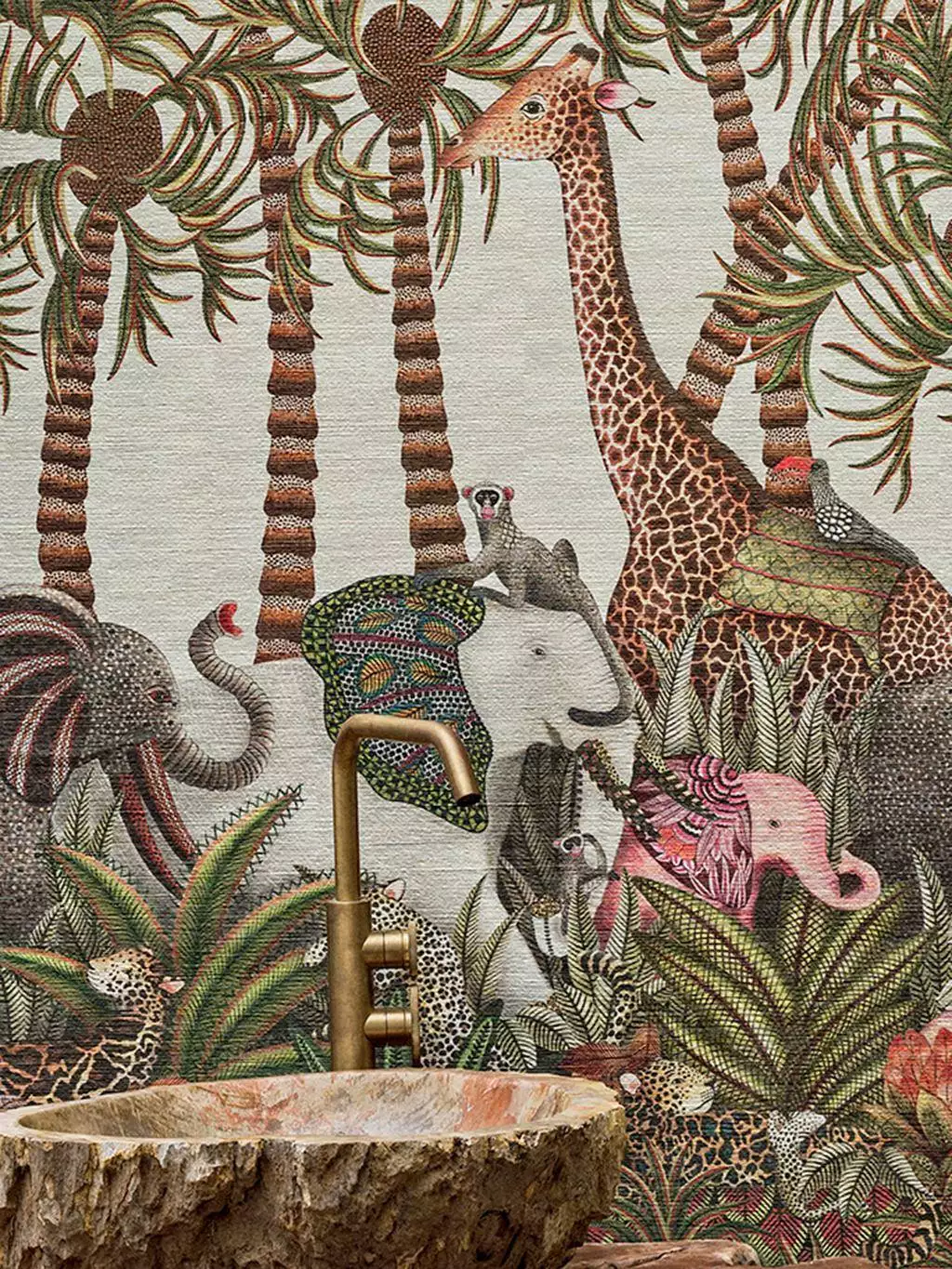 Letaba March Grasscloth, col. 47