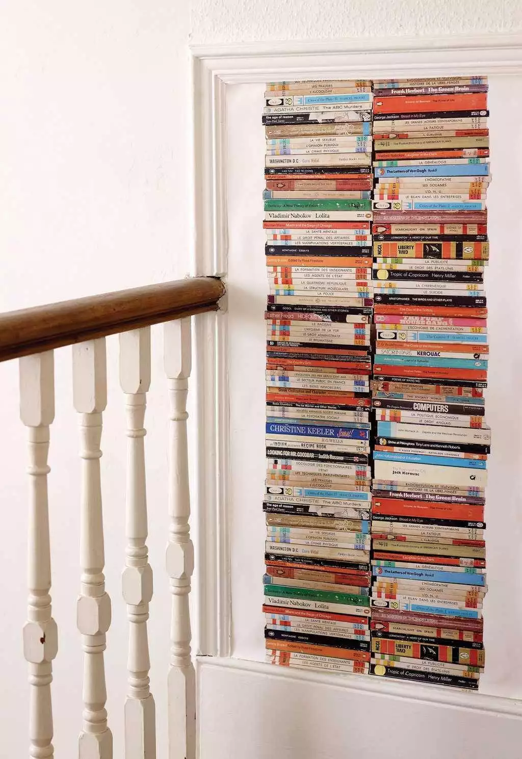 Paperbacks, white
