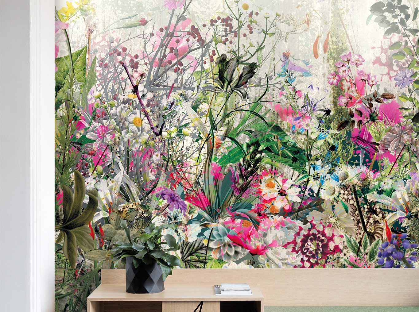 VIVED FLORAL. col. 01 - tapete in