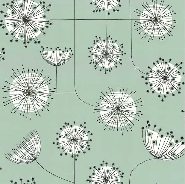 Dandelion Mobile, col.05 - tapeten in