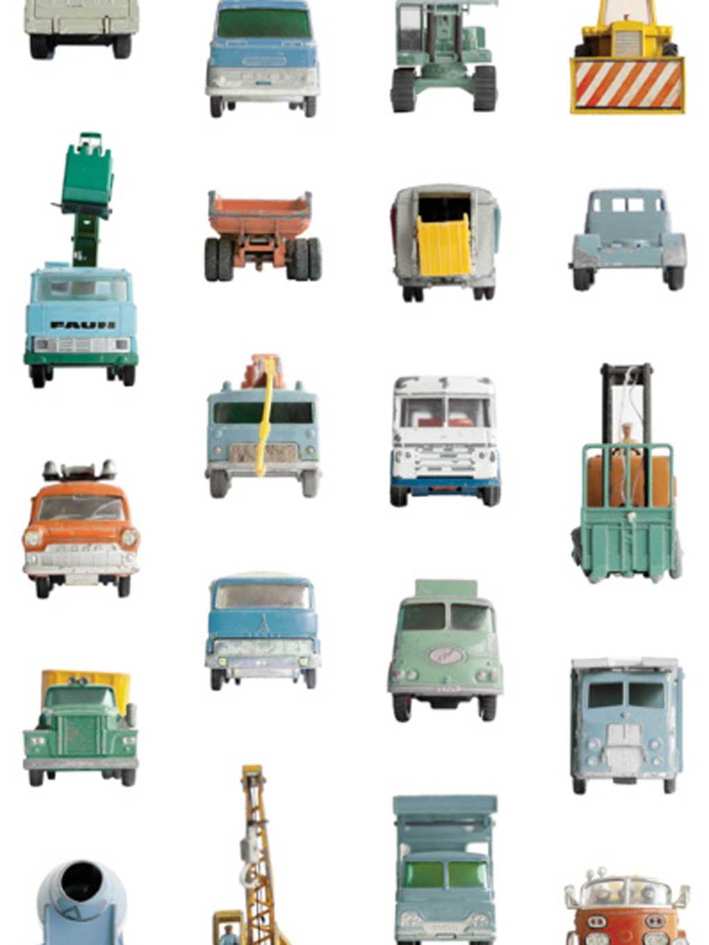 Arbeitsfahrzeuge Tapete - wallpaper for room