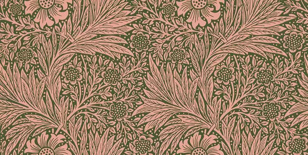 Marigold Pink/Olive
