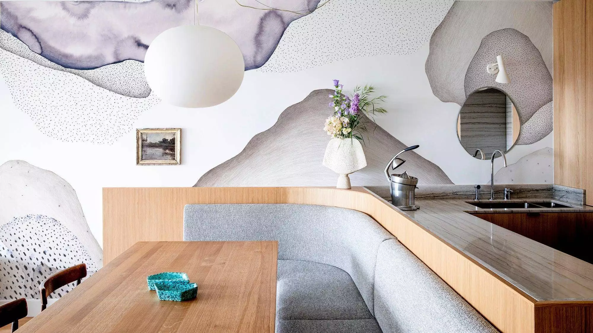 Corps Celeste - Zeichnungen - Blau - Weiß - Bien Fait