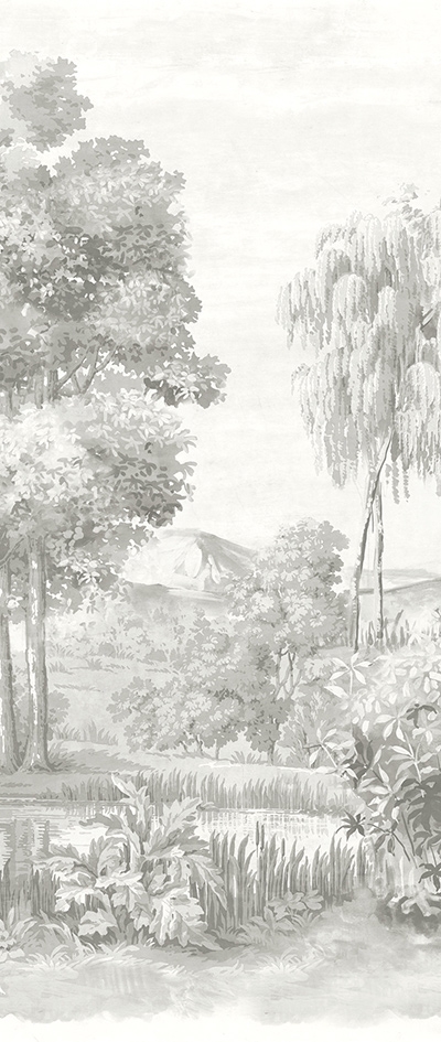 Landscape crayon, col. 02 - tapete in