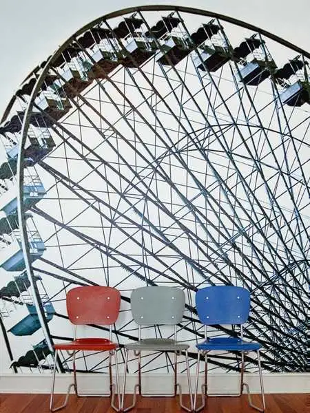 Wheel, petrol - Gegenstände - Anthrazit - Blau - Hellblau - Carlos