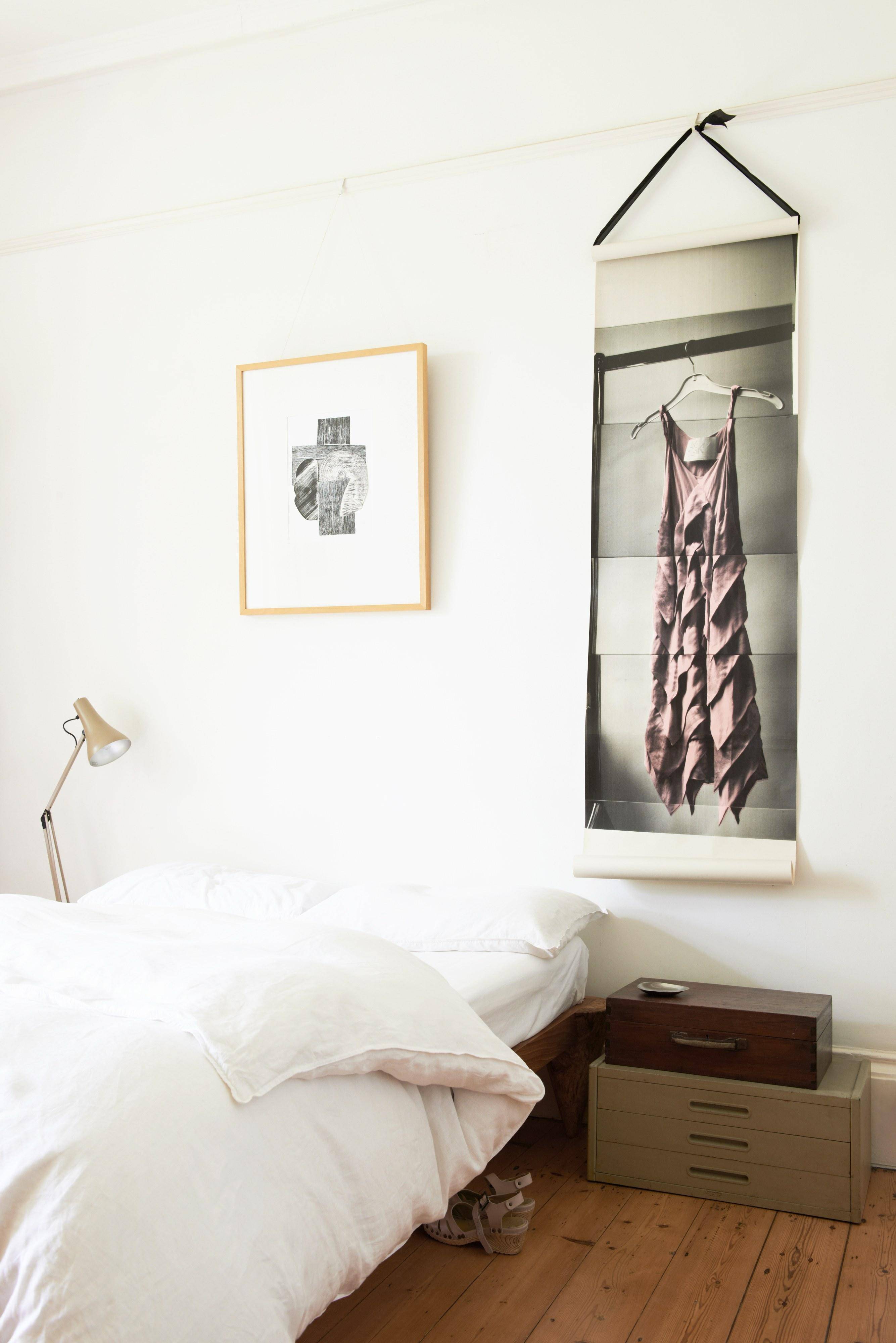 Blaak Dress, Pink - tapete rosa