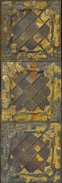 Tins, col.08 - tapete gold