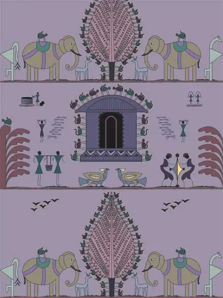 Forest Life, lila