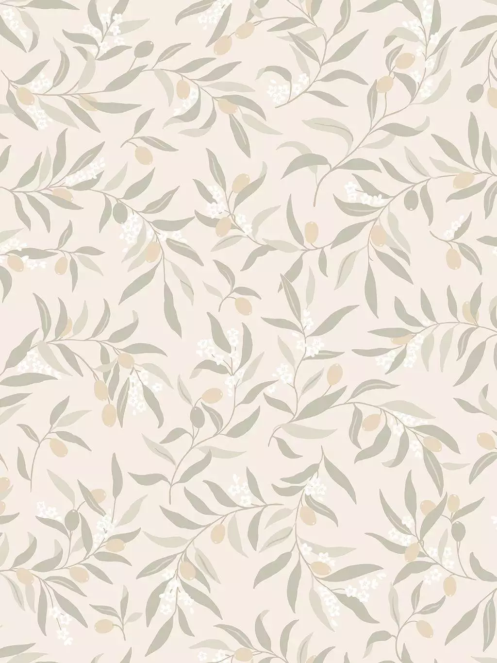 Olivia, sage green