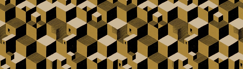 Cube, col. 3 - escher