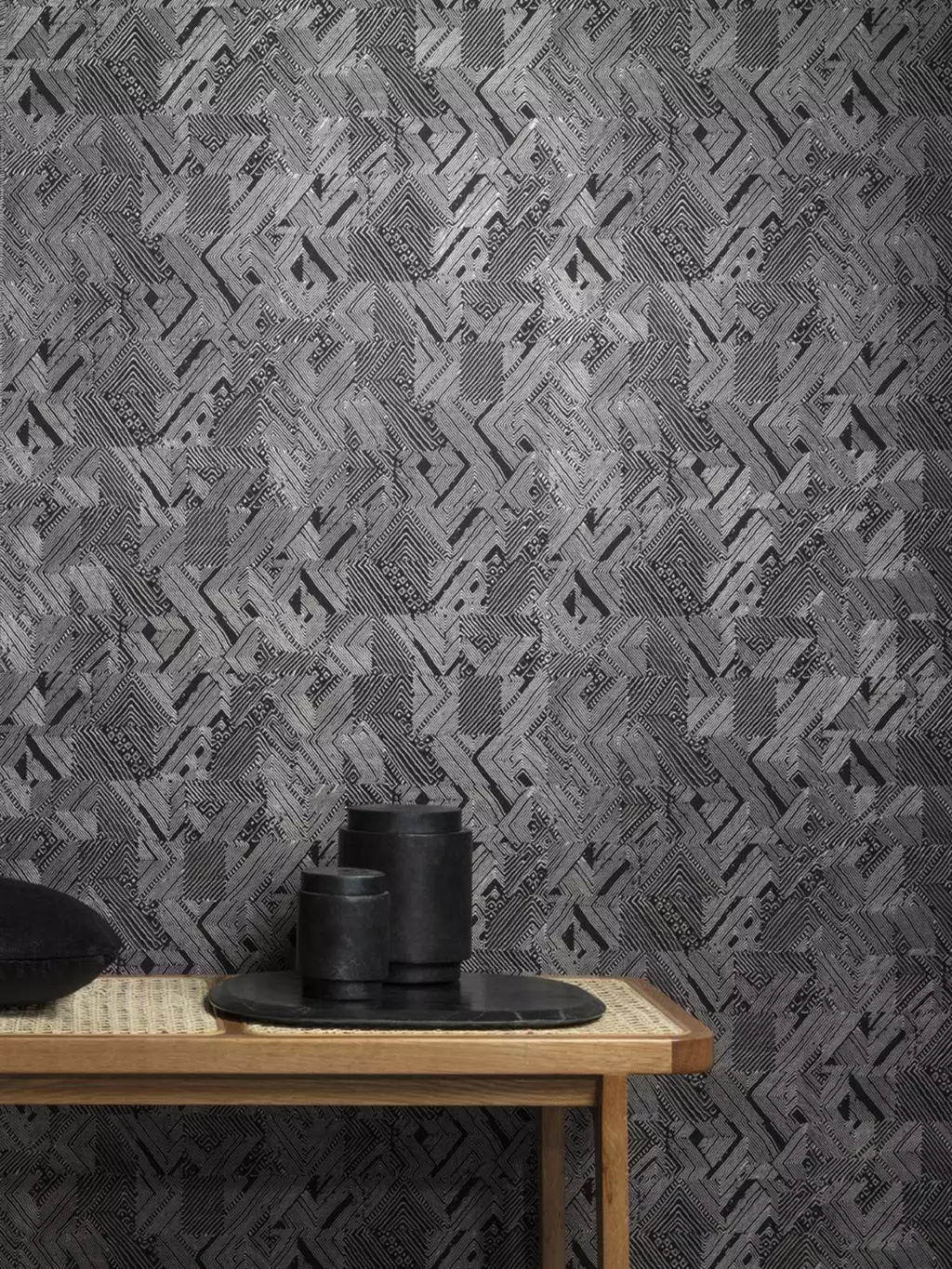 Manu Night - Linie - Grau - Schwarz - Schwarz und Weiß - Silber! - Masureel