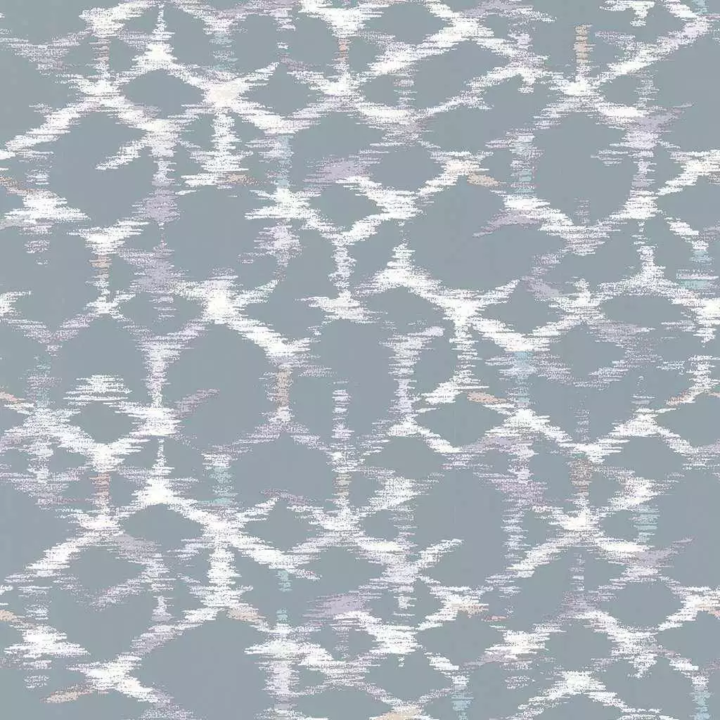 Sudare, col.01 - Schemen/Silhouetten - Blau - Grau - Weiß - ROMO