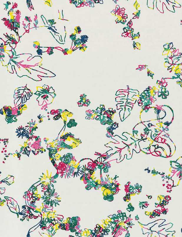 Daks, col.02 - bunte blumen