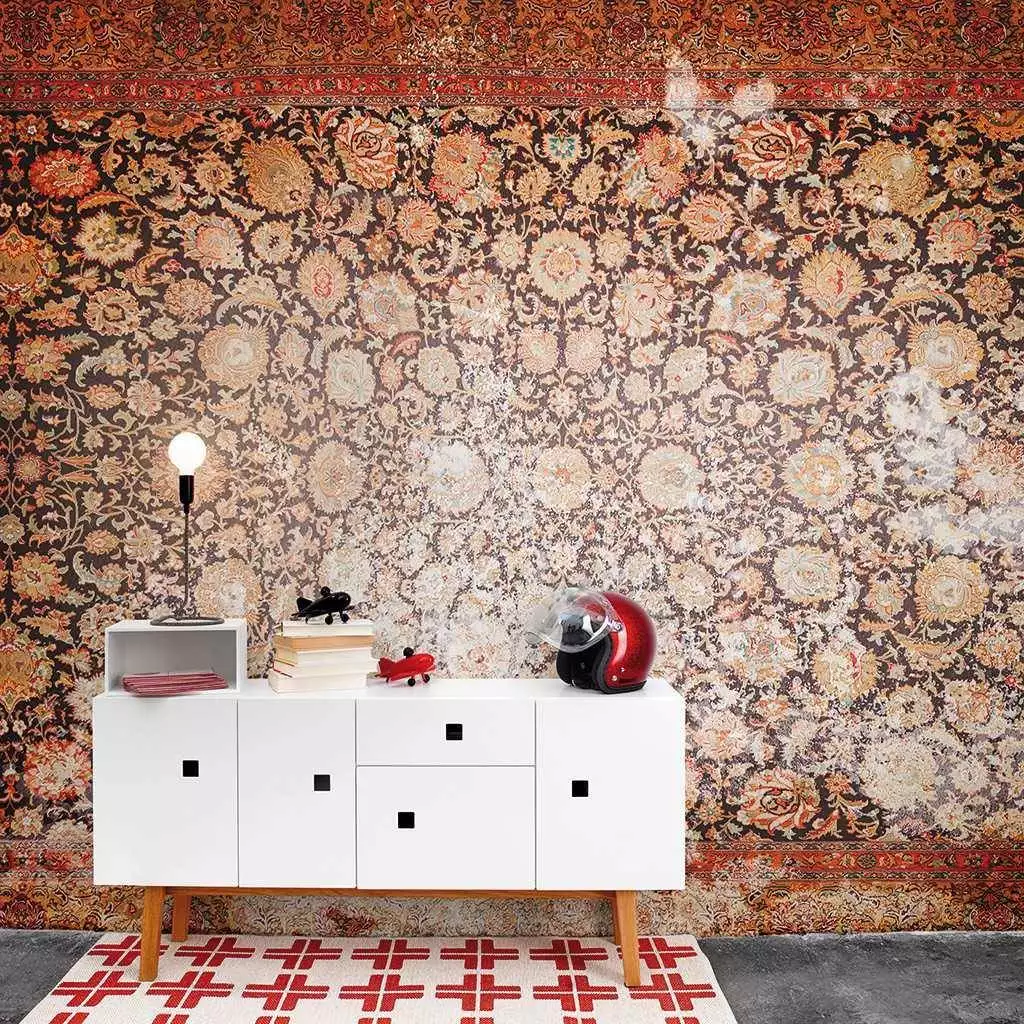 The Old Rug - Patina - Teppich - Braun - Ocker - Rot - COORDONNÈ