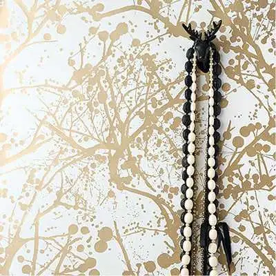 Wilderness, col. 24 - Äste - Gold - Weiß - ferm LIVING