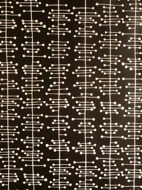 Muscat Small, col.05 - Kreise - Linie - Schwarz - Weiß - MissPrint