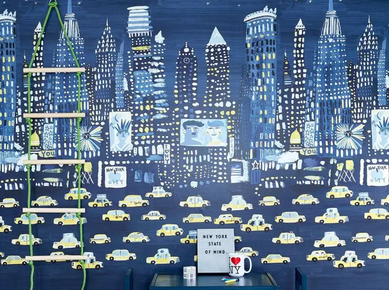 NYC Mural