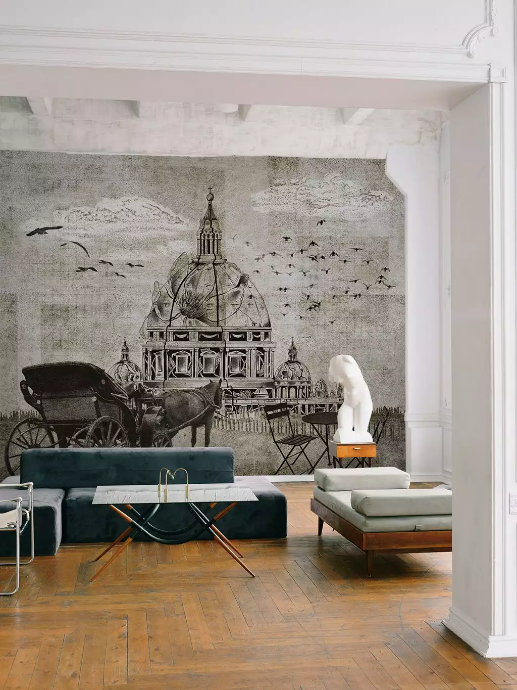 Roma Edition - Gebäude - Grau - Schwarz - Carlos