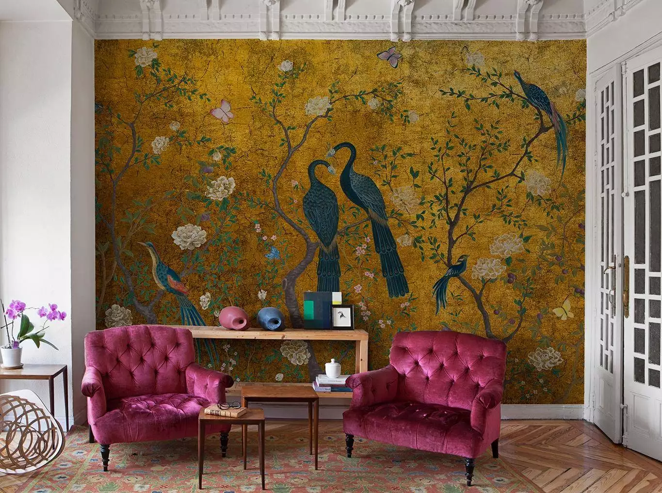 Edo gold, col.91 - Multicolor - COORDONNÈ