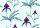 Orchid No. 27 - Anthrazit - Blumen - Lila - Moderne Muster - Vlies - mint - Anthrazit - Lila - Mint - Cole & Son