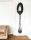 Spoon - Gegenstände - Moderne Muster - Schwarz - Vlies - Weiß - Schwarz - Weiß - Tracy Kendall Wallpaper