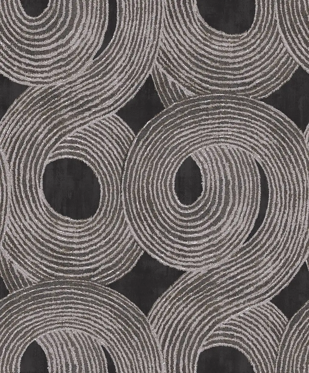 Ohin Night - Kreise - Anthrazit - Bronze - Masureel