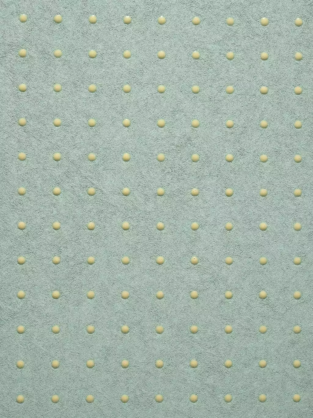 Dots, Slightly Greyed English Green - 31018 - Punkte Tapeten - Grün - Arte - Le Corbusier Wallcoverings