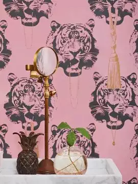 Coco Tiger, pink
