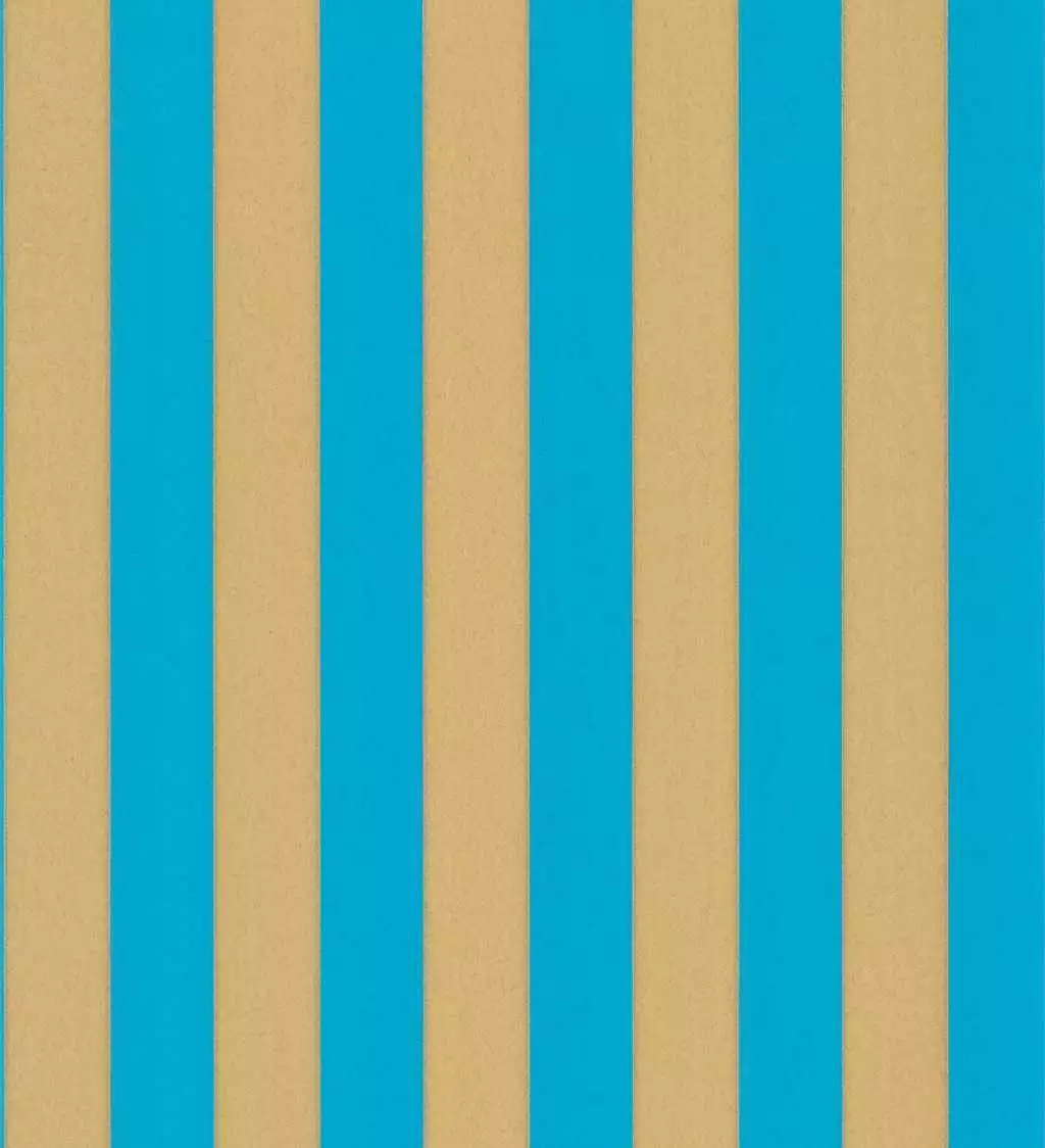 Anakreon Stripes, blue gold